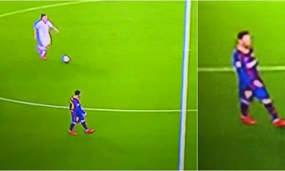 Clipul viral care i-a revoltat pe fanii Barcelonei: Leo Messi se plimbă pe teren și „admiră” un adversar de la Dinamo Kiev